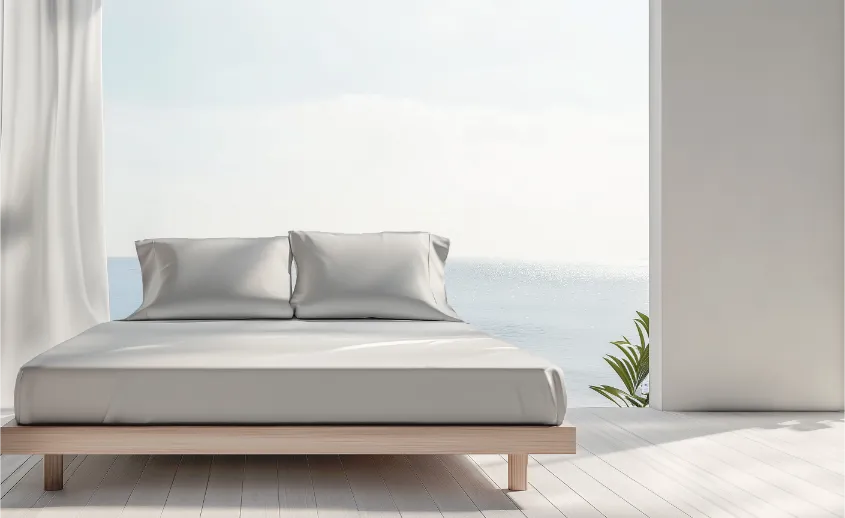 400TC myOrganicBamboo® Sheet Set - Image 3