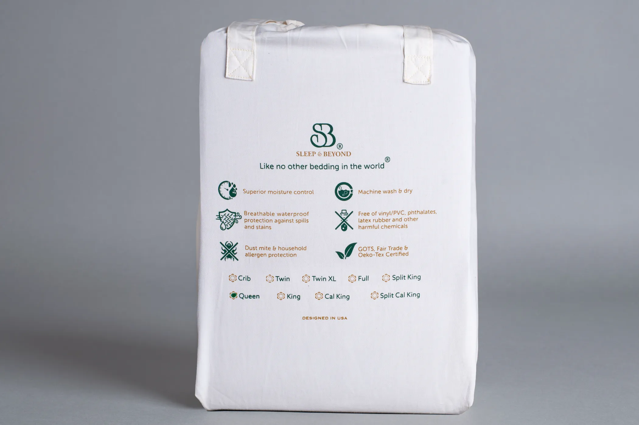 Don't Panic It's Organic Cotton Waterproof Mattress Protector - Image 9