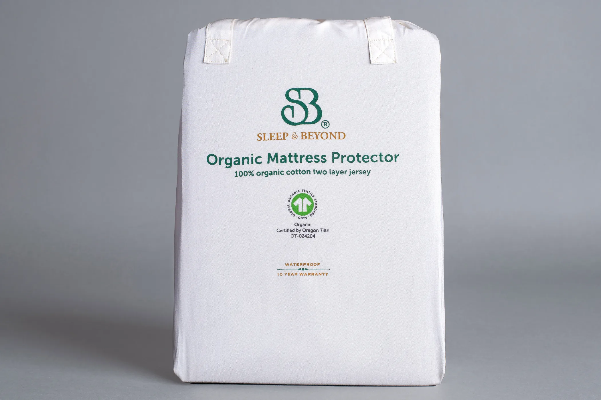 Don't Panic It's Organic Cotton Waterproof Mattress Protector - Image 10