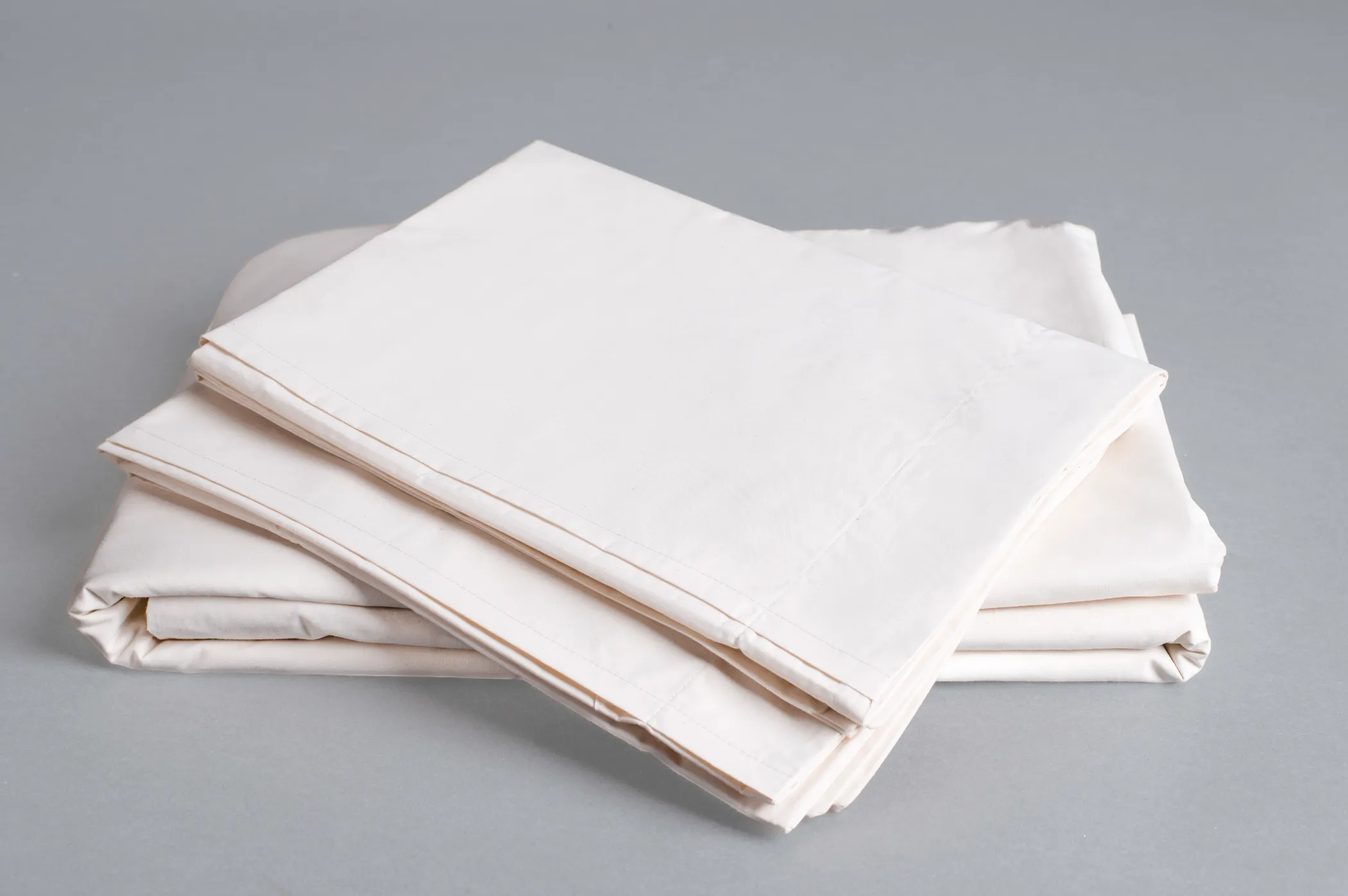 300TC Organic Cotton Sateen Duvet Cover Set - Image 3