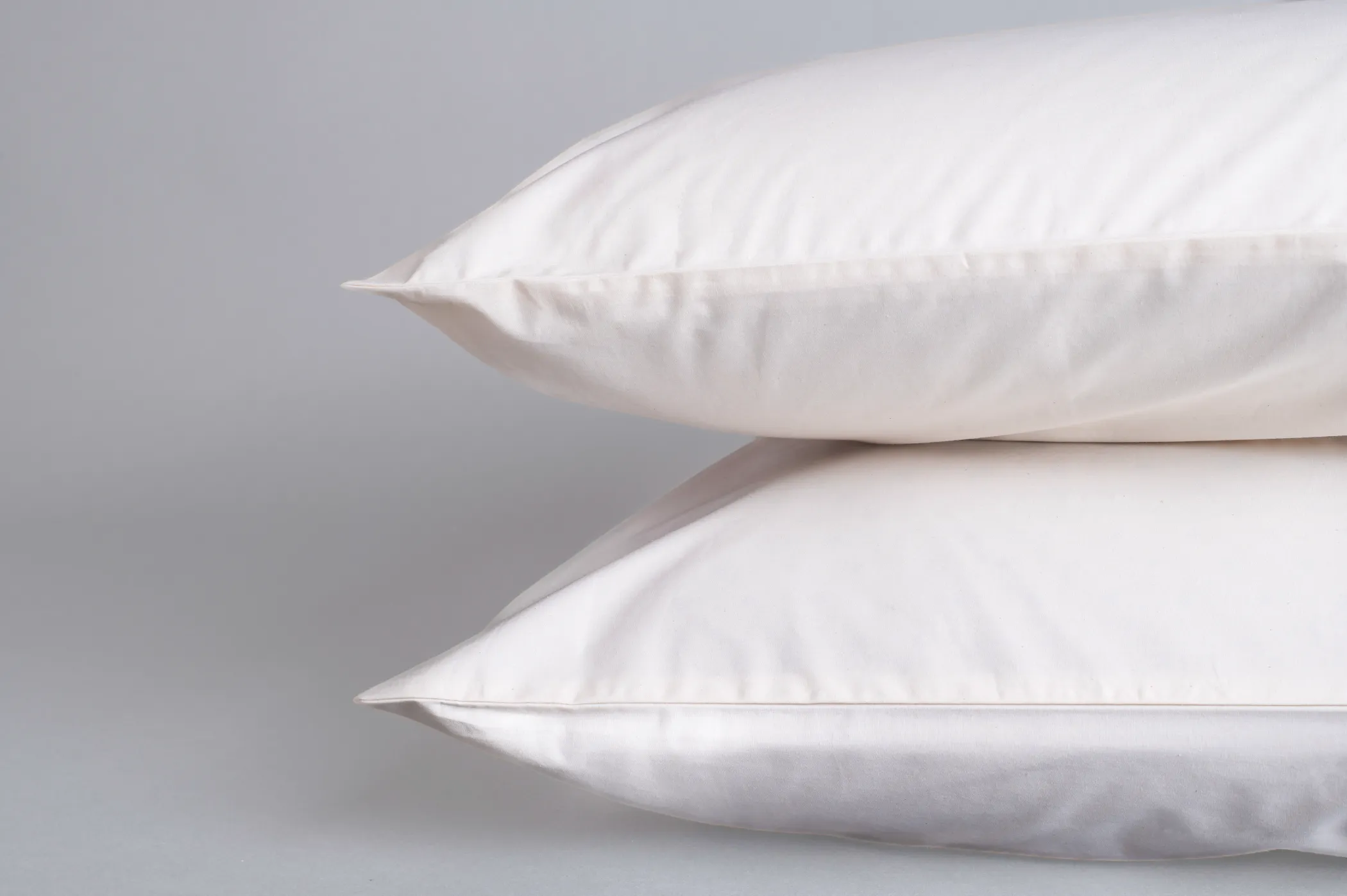 270TC Organic Cotton Percale Pillowcase Pair