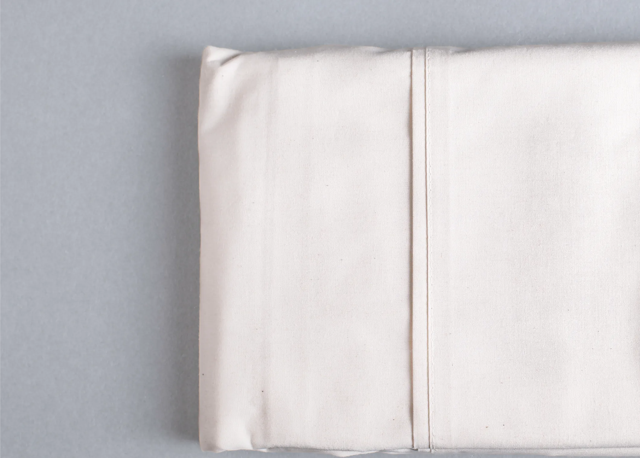 270TC Organic Cotton Percale Pillowcase Pair - Image 2
