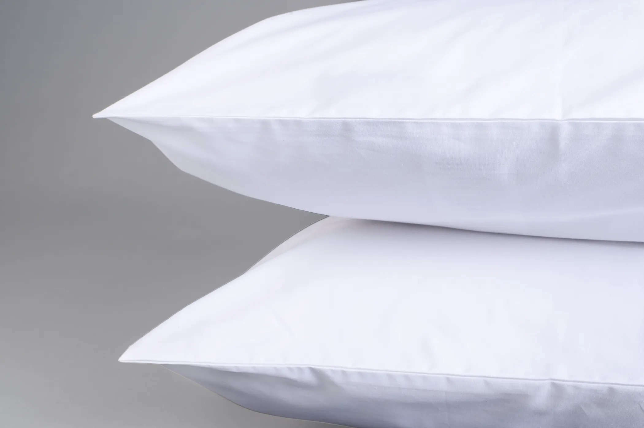 270TC Organic Cotton Percale Pillowcase Pair - Image 5