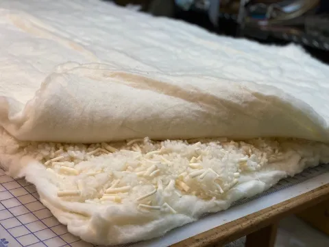 myWoolly Latex® Organic Topper - Image 4