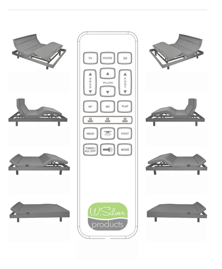 Adjustable Bed GS-72 Gold Series - Image 2